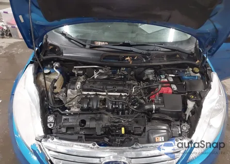 2013 Ford Fiesta Se из США, поврежденный, VIN 3FADP4BJ2DM204995